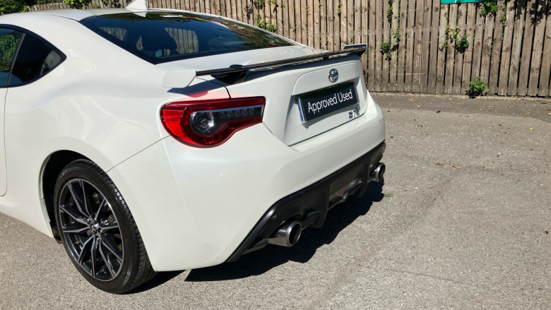 Toyota GT86 2.0 D-4S Pro 2dr Petrol Coupe